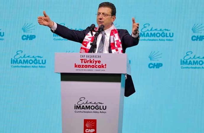 İmamoğlu’ndan Erdoğan’a: Yargının arkasına saklanma; çık karşıma mertçe yarış, bırak benim diplomamı!