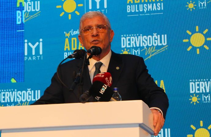 Dervişoğlu: Teröristin kapısına yüz sürenlerle asla oturmayacağız