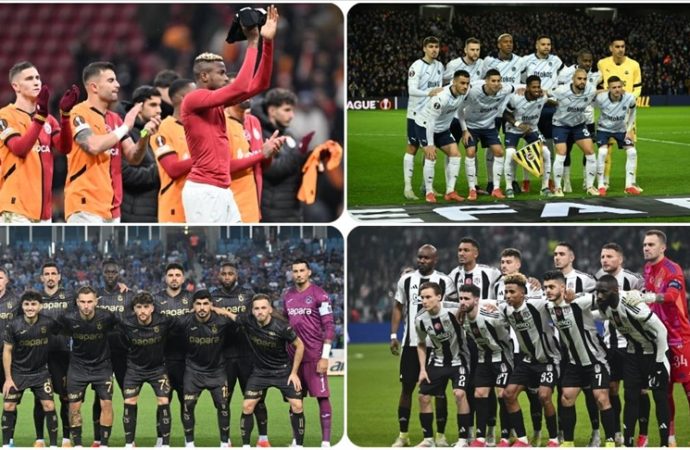 Türk takımlarının bu sezonki UEFA geliri 50,28 milyon avro