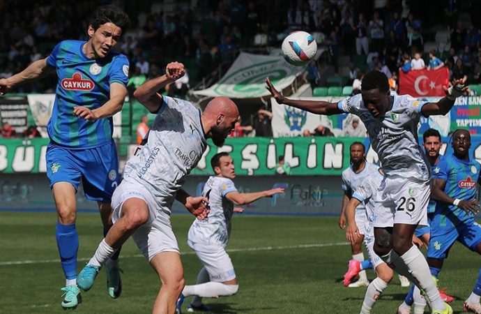 Bodrum, Rize’yi yenince Adana Demirspor şimdiden küme düştü