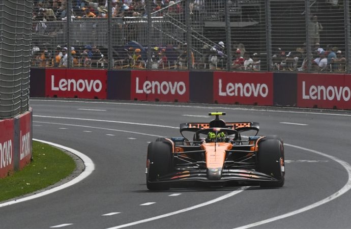 F1’de sezon Lando Norris ve McLaren zaferiyle başladı