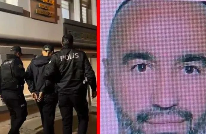 İzmir’de tesadüfen yakalanan adam, Londra’daki Türk çetesinin tetikçisi çıktı