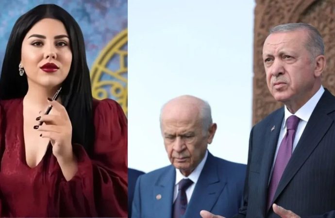 Tutuklu astrolog Hilal Saraç, çareyi Erdoğan ve Bahçeli’den özür dilemekte buldu