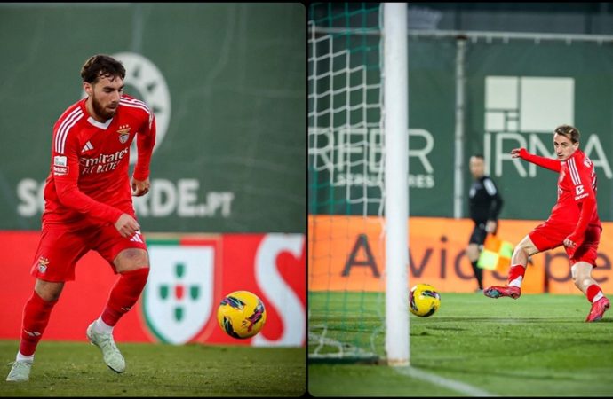 Kerem ve Orkun attı, Benfica 3-2 kazandı