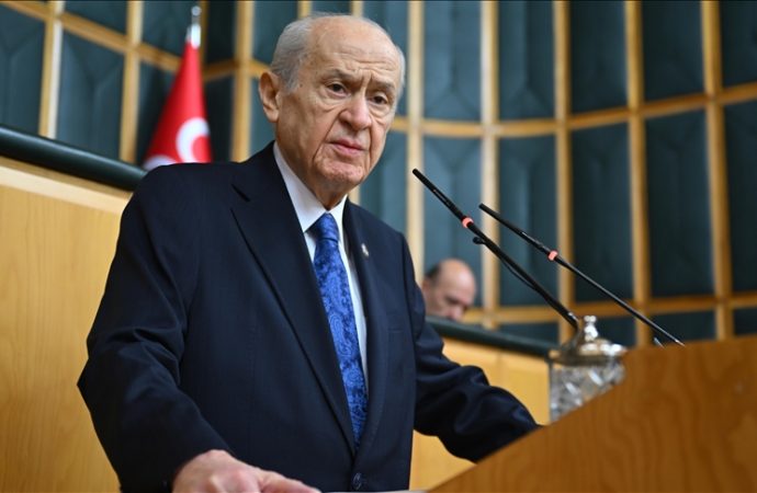 Bahçeli’den DEM Parti heyetine övgü, CHP’ye eleştiri, PKK’ya çağrı