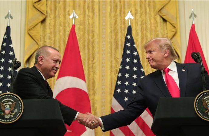 Erdoğan Trump’ı aradı, üç şey istedi