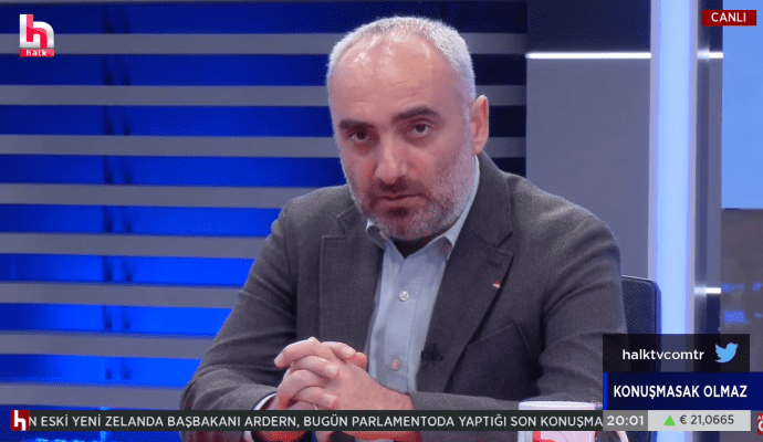 İsmail Saymaz: Sadece gazetecilik yaptım