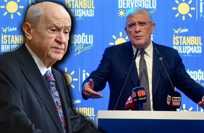 Dervişoğlu’ndan Bahçeli’ye PKK tepkisi: ‘İstersen o kongrenin Divan başkanı bile olabilirsin’