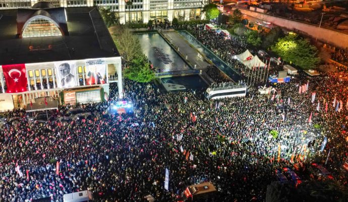 İmamoğlu protestolarında 343 gözaltı