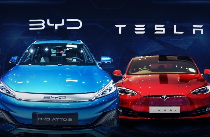 Beklenen oldu, BYD’nin satışları Tesla’yı geride bıraktı