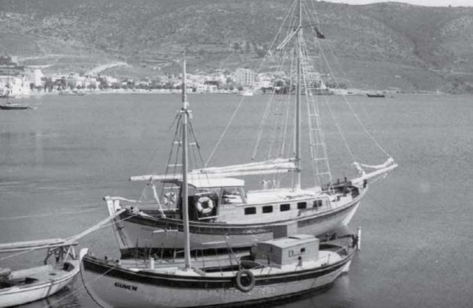 Cevat Çapan anlatıyor: Halikarnas Balıkçısı, Sabahattin Eyuboğlu, Azra Erhat, Güngör Dilmen ve Vedat Günyol’la 1961’de çıkılan Mavi Yolculuk