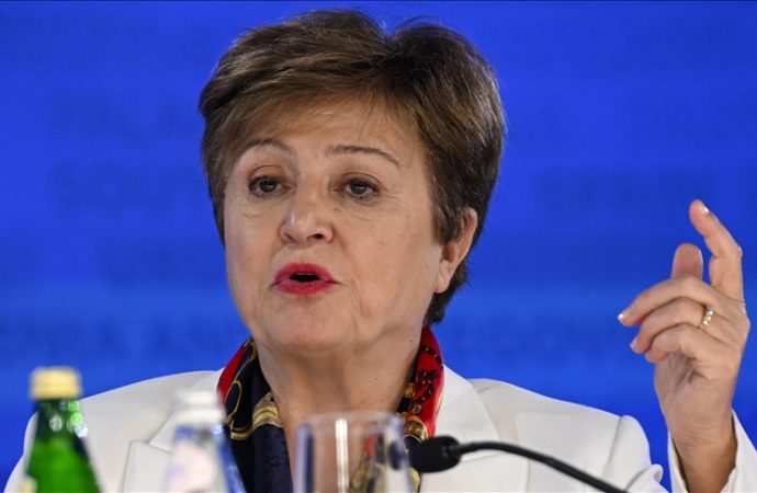 IMF Başkanı Georgieva: Trump tarifeleri küresel ekonomik görünüm için önemli risk