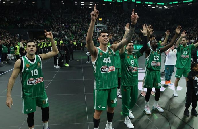 Ataman’ın Panathinaikos’u THY Avrupa Ligi’nde ilk dördü garantiledi