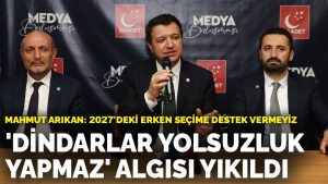 Mahmut Arıkan: ‘Dindar yolsuzluk yapmaz’ algısı yıkıldı