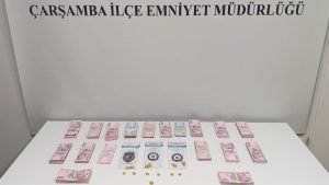 Kuyumcuya sahte altın satmaya çalıştılar