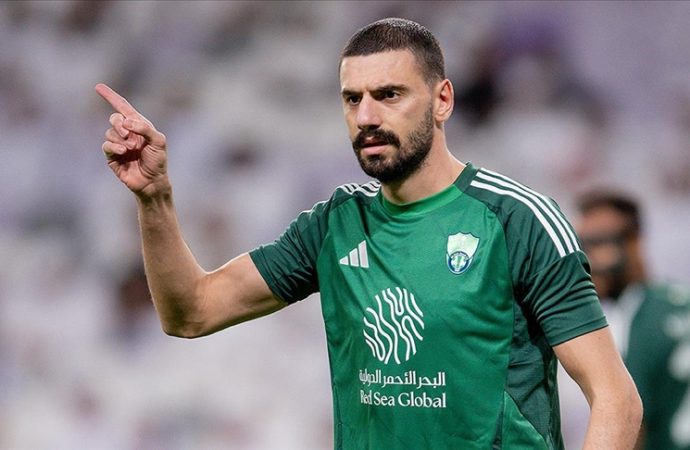Merih Demiral’lı Al-Ahli Asya Şampiyonlar Ligi’nde finale yükseldi