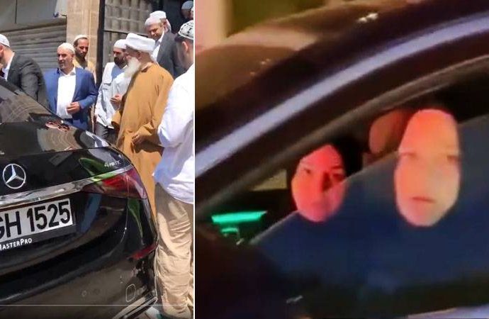 Çakarlı sürücü sorulunca ‘tahsisli’ dedi, iddiaya göre çakar Menzil cemaatine tahsisli