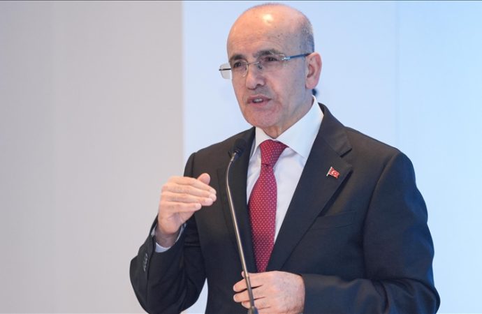 Şimşek: 2025’te 64 milyar dolar turizm geliri, 65 milyon ziyaretçi hedefliyoruz