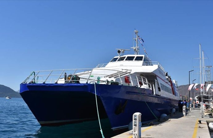 Fethiye-Rodos deniz otobüsü seferleri 31 Mayıs’ta başlıyor