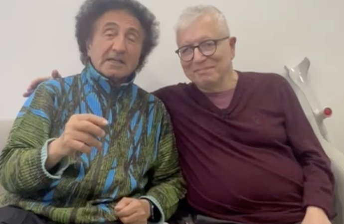 Hakkında 25 yıl önce yazdım, ancak şimdi tanışabildik