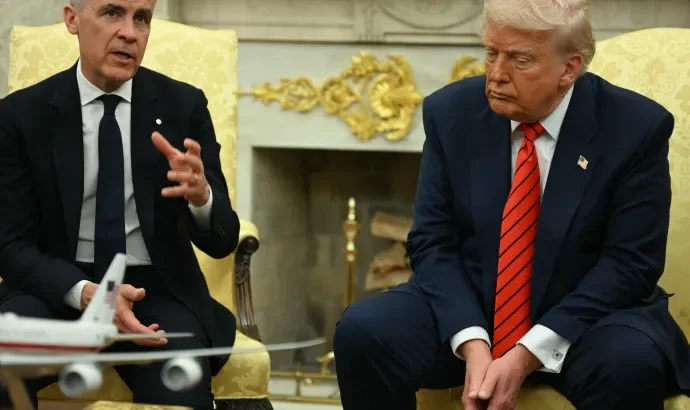Kanada Başbakanı “Ülkemiz satılık değil” dedi, Trump karşılık verdi: Asla asla deme!