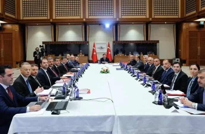 Ekonomi Koordinasyon Kurulu toplantısı yapıldı