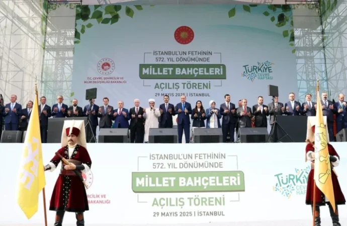Erdoğan: Muhalefetin en çok sevdiği yeşil Benjamin Franklin yeşili