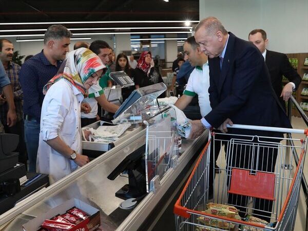 Cumhurbaşkanı’nın favori marketi adını değiştirdi