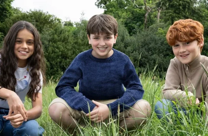 İşte yeni Harry Potter üçlüsü