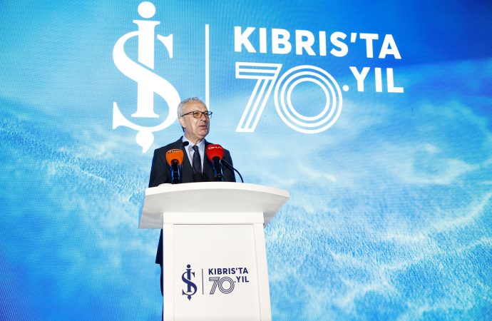 Türkiye İş Bankası, Kıbrıs’taki 70. yılını kutladı