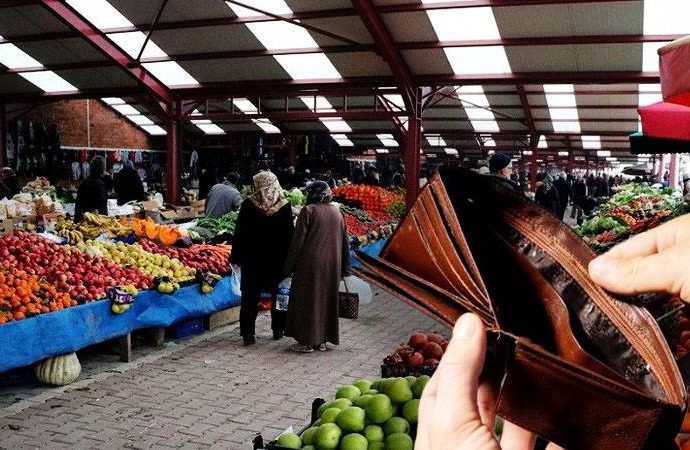 Türk-İş: Açlık sınırı 24 bin lirayı, yoksulluk sınırı 78 bin lirayı aştı
