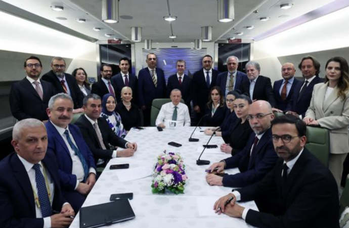 Cumhurbaşkanı Erdoğan: Trump ile ilk fırsatta yüz yüze görüşeceğiz