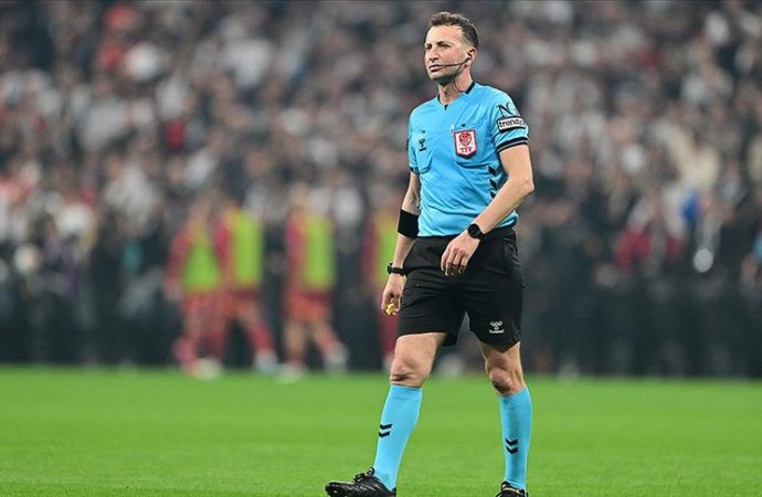 Fenerbahçe-Beşiktaş derbisini hakem Yasin Kol yönetecek