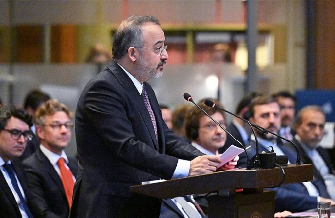 Türkiye, UAD’de İsrail’in BM kurumlarına yönelik kısıtlamalarına ilişkin sözlü beyanda bulundu