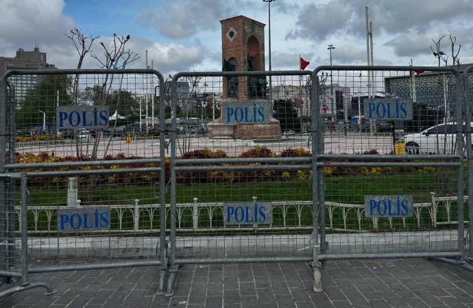 İstanbul’da 1 Mayıs sıkıyönetimi