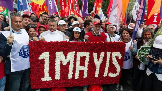 İstanbul’da yine gergin 1 Mayıs