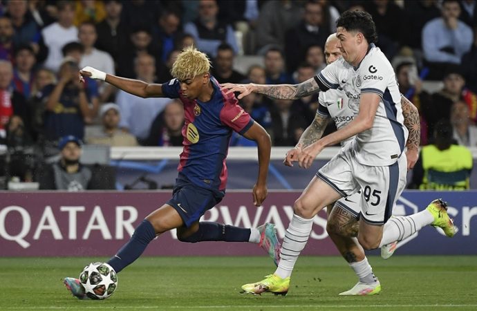 Altı gollü müthiş maçta Barcelona beraberliği anca kurtardı