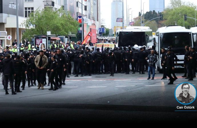 1 Mayıs klasiği: Şişli ve Beşiktaş’ta 400 kişi gözaltına alındı