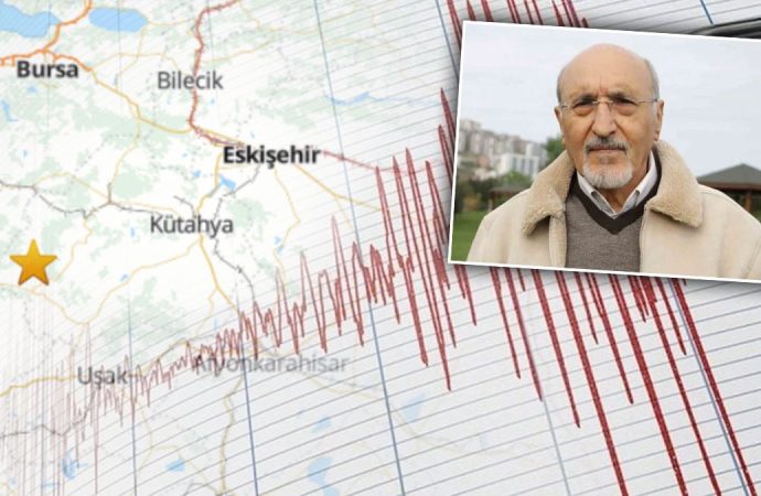 Prof. Dr. Bektaş: Kütahya’daki depremler 7,2’lik depreme zorluyor