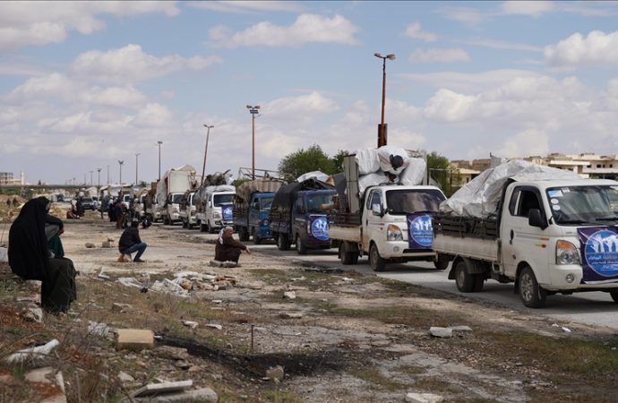 BM: 1,4 milyonu aşkın Suriyeli evine döndü