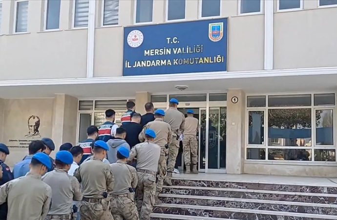 Narkokapan-Mersin Operasyonu’nda 84 şüpheli tutuklandı