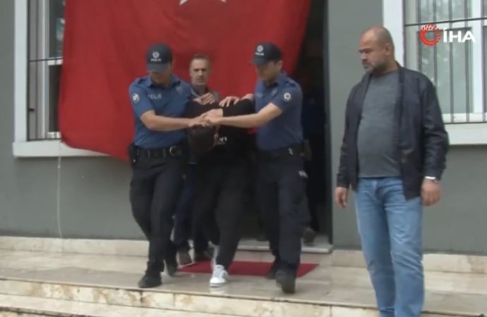 İki yaşındaki bebeği dövdü, tutuklandı