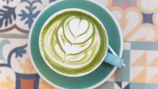 Yeni küresel modamız Matcha Çayı her yerde
