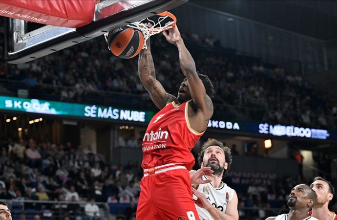 THY Avrupa Ligi: Dörtlü finalin ikinci takımı Olympiakos oldu