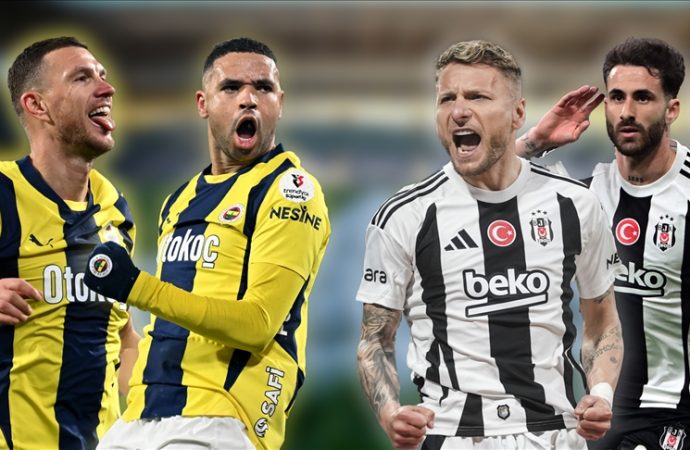 Derbiye doğru: Fenerbahçe ikinci, Beşiktaş ilk yarılarda etkili