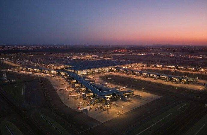 Türk hava sahasında tüm zamanların rekoru: 1729 transit uçuş