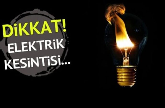 İstanbulluları yine karanlık bekliyor: Yarın 18 ilçede elektrik kesintisi var