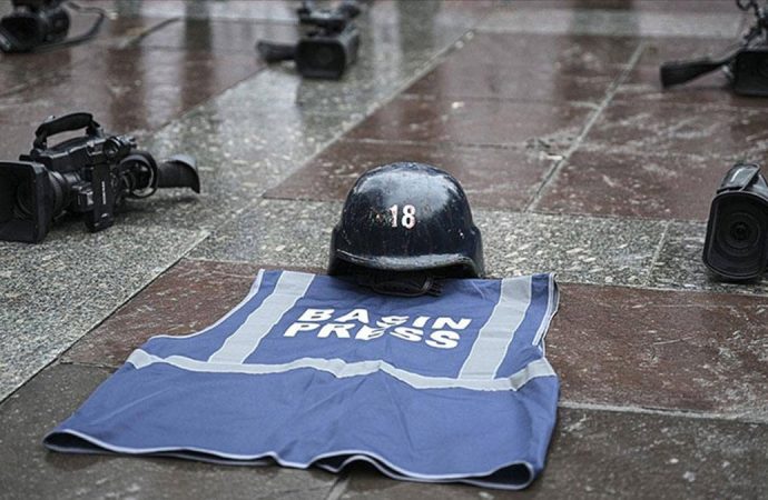 Türkiye ‘Basın Özgürlüğü Endeksi’nde 159. sırada