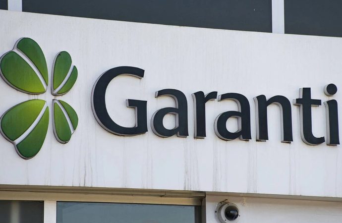 Garanti internet çöktü, müşteriler hesaplarına erişemedi
