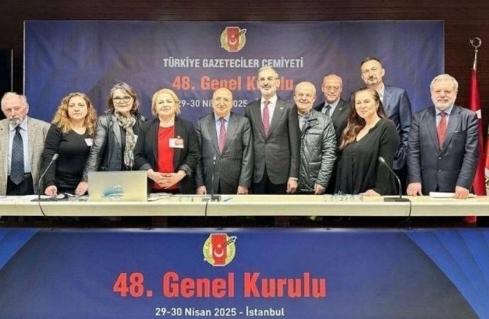 Vahap Munyar yeniden TGC başkanı seçildi